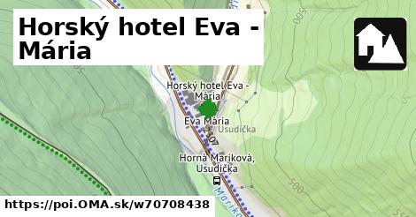 Horský hotel Eva - Mária