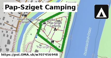 Pap-Sziget Camping