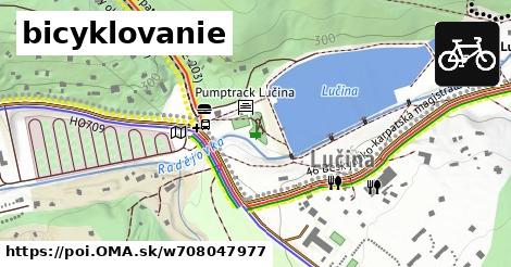 bicyklovanie