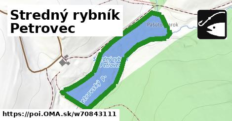 Stredný rybník Petrovec