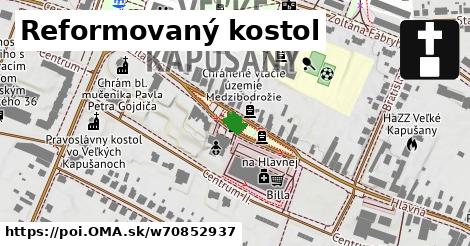 Reformovaný kostol