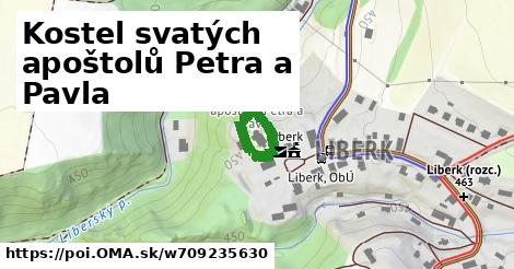 Kostel svatých apoštolů Petra a Pavla