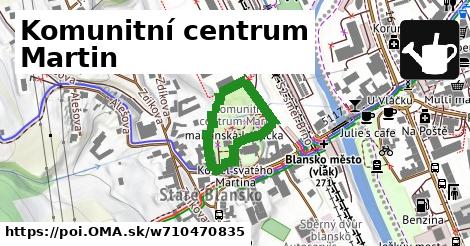 Komunitní centrum Martin