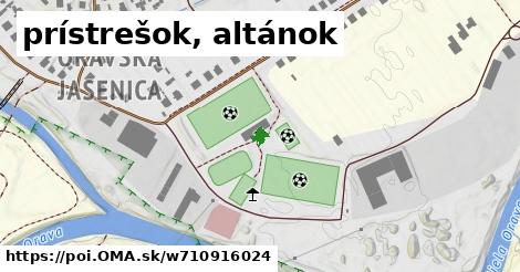 prístrešok, altánok