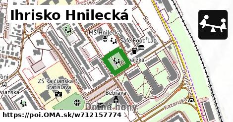 Ihrisko Hnilecká