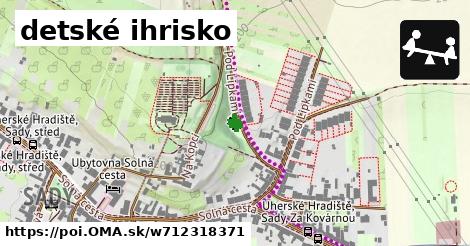 detské ihrisko