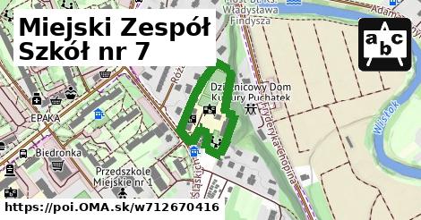 Miejski Zespół Szkół nr 7