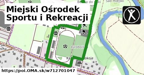 Miejski Ośrodek Sportu i Rekreacji