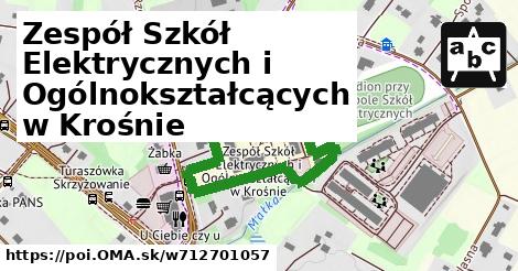 Zespół Szkół Elektrycznych i Ogólnokształcących w Krośnie