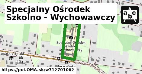 Specjalny Ośrodek Szkolno - Wychowawczy