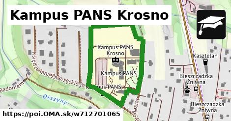 Kampus PANS Krosno