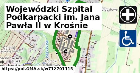 Wojewódzki Szpital Podkarpacki im. Jana Pawła II w Krośnie