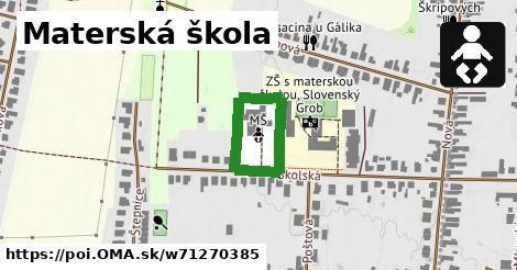 Materská škola