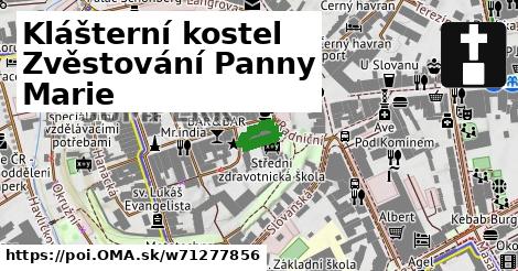 Klášterní kostel Zvěstování Panny Marie