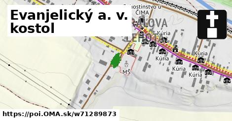 Evanjelický a. v. kostol