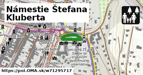 Námestie Štefana Kluberta