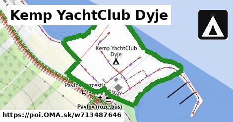 Kemp YachtClub Dyje