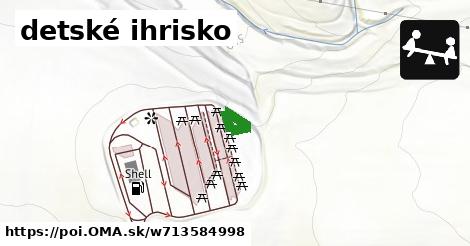 detské ihrisko