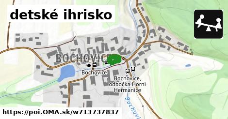 detské ihrisko