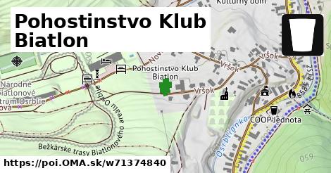 Pohostinstvo Klub Biatlon