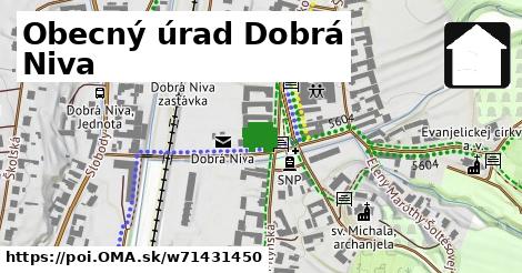 Obecný úrad Dobrá Niva