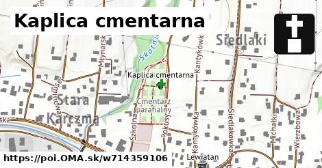 Kaplica cmentarna