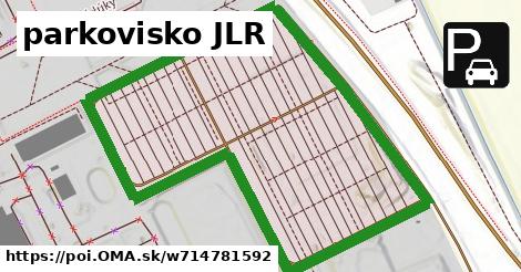 parkovisko JLR