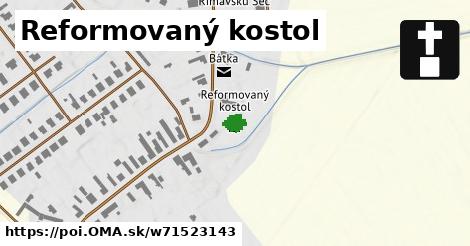 Reformovaný kostol