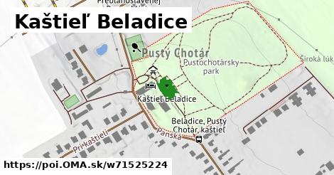 Kaštieľ Beladice