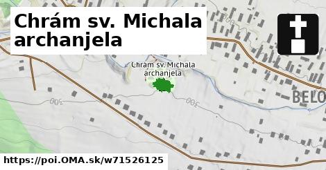 Chrám sv. Michala archanjela