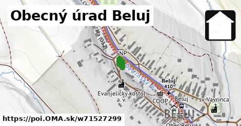Obecný úrad Beluj