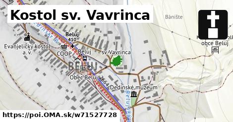 Kostol sv. Vavrinca