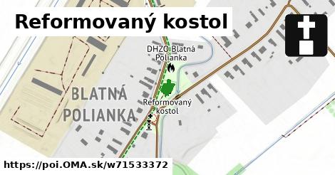 Reformovaný kostol