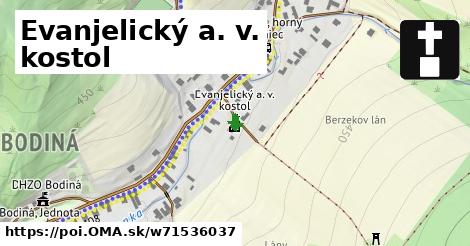 Evanjelický a. v. kostol