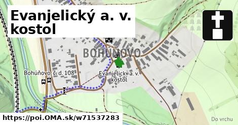 Evanjelický a. v. kostol