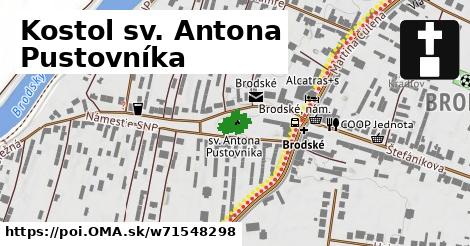 Kostol sv. Antona Pustovníka