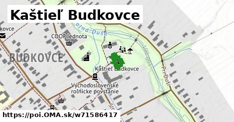 Kaštieľ Budkovce