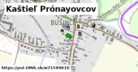 Kaštieľ Prónayovcov