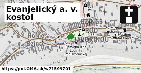 Evanjelický a. v. kostol