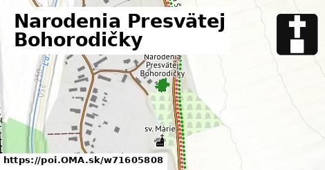 Narodenia Presvätej Bohorodičky