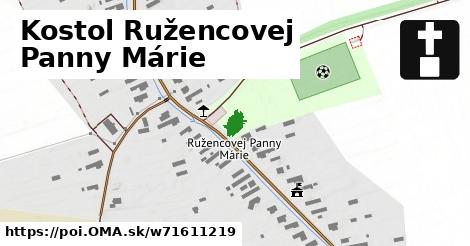 Kostol Ružencovej Panny Márie