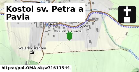 Kostol sv. Petra a Pavla