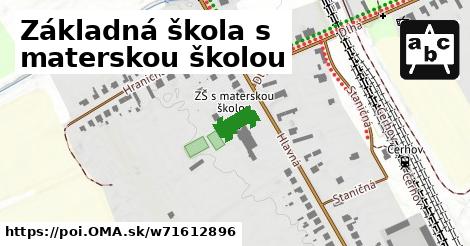 Základná škola s materskou školou