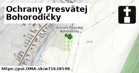 Ochrany Presvätej Bohorodičky