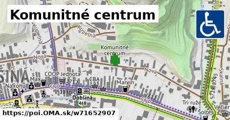 Komunitné centrum