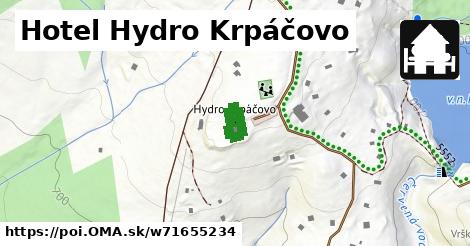 Hotel Hydro Krpáčovo