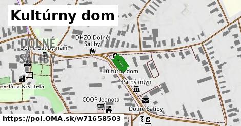 Kultúrny dom