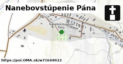 Nanebovstúpenie Pána