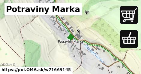 Potraviny Marka