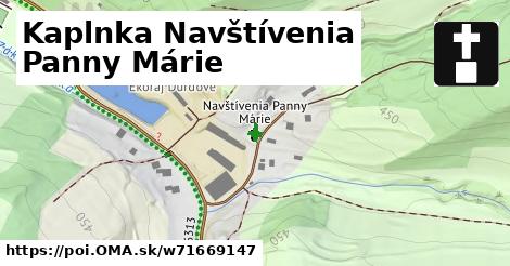 Kaplnka Navštívenia Panny Márie